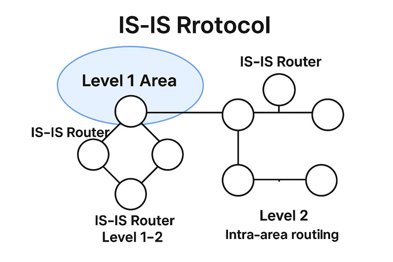 IS-IS protocol diagram